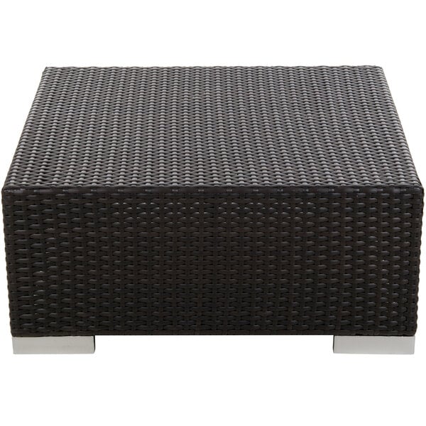 Bfm Seating Ph5104jv Gl Aruba Java Wicker Coffee Table With Tempered Top Bfm Seating Ph5104jv Gl Aruba Java Wicker Coffee Table With Tempered Top