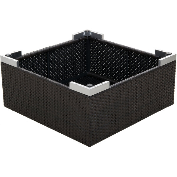 Bfm Seating Ph5104jv Gl Aruba Java Wicker Coffee Table With Tempered Top Bfm Seating Ph5104jv Gl Aruba Java Wicker Coffee Table With Tempered Top