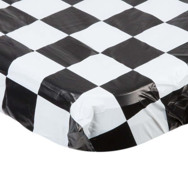 72 Rectangular Plastic Tablecloth, Plastic Rectangular Table Covers With Elastic