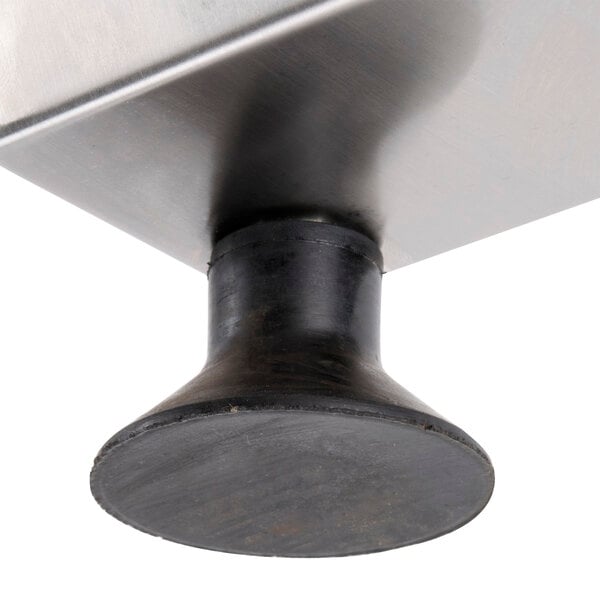 A Doyon countertop dough sheeter with a black handle.