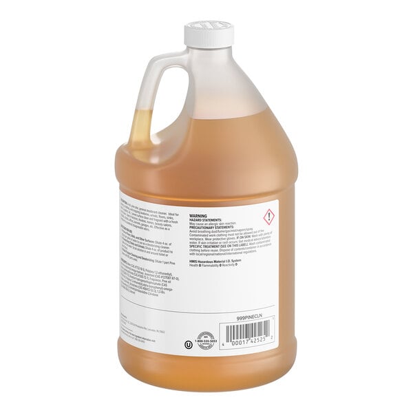 Advantage Chemicals 1 Gallon / 128 oz. Concentrated Pine Cleaner