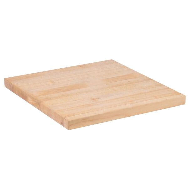 24 x 24 Wood Cutting Board & Butcher Block