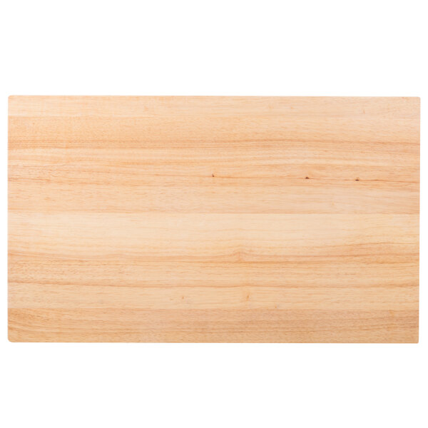 Choice 30 X 18 X 1 3 4 Wood Cutting Board