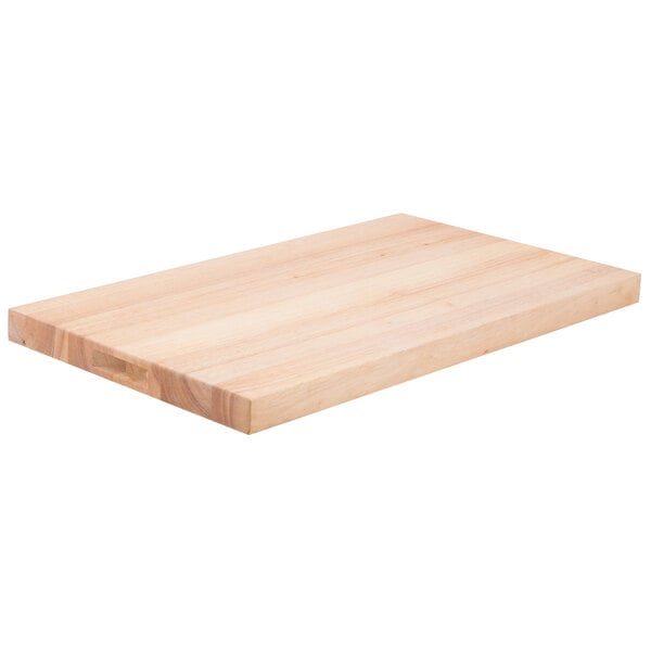 Extra Large Wooden Cutting Board Heavy Duty Chopping Board with Juice  Groove, Thick Acacia Wood Butcher Block, 25 x18 inch