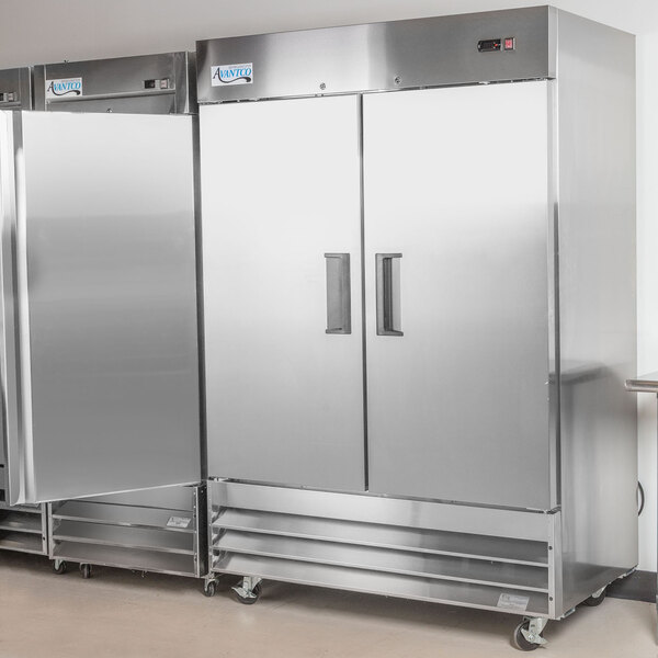 54" Two Door Commercial Refrigerator staurantStore