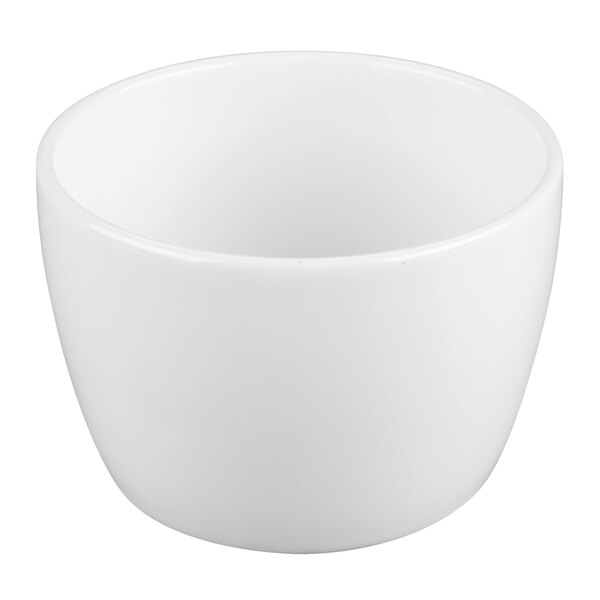 Libbey Slenda 10.5 oz. Royal Rideau White Porcelain Bouillon - 36/Case