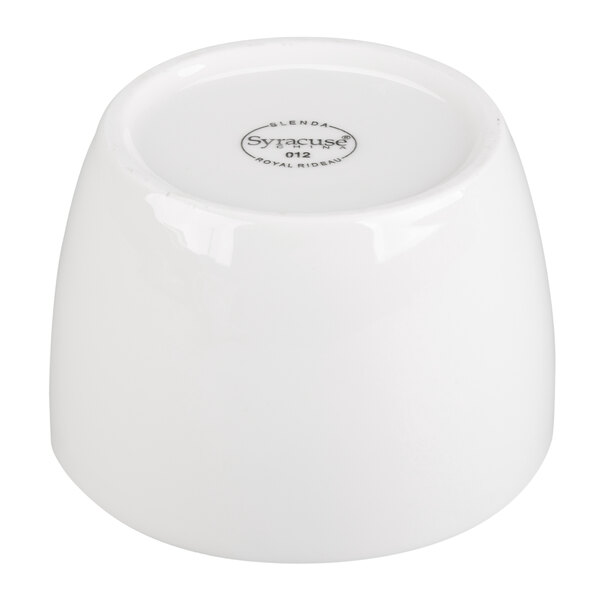 Libbey Slenda 10.5 oz. Royal Rideau White Porcelain Bouillon - 36/Case