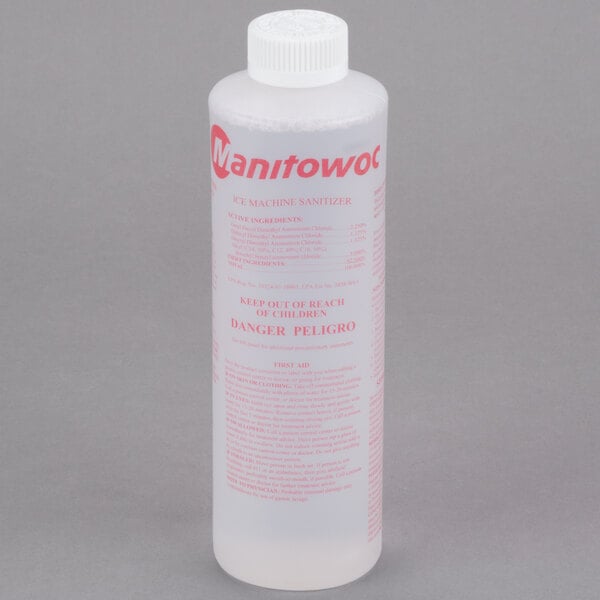 Manitowoc 000005164 16 oz. Ice Machine Sanitizer 12/Case