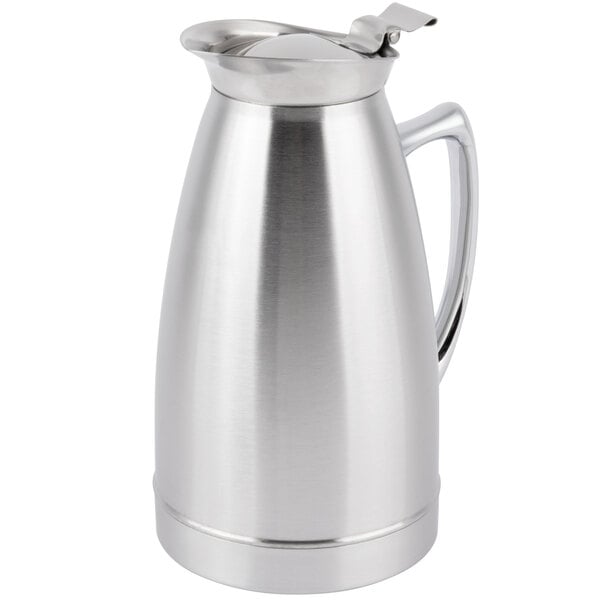 Choice 27 oz. Stainless Steel Insulated Thermal Coffee Server