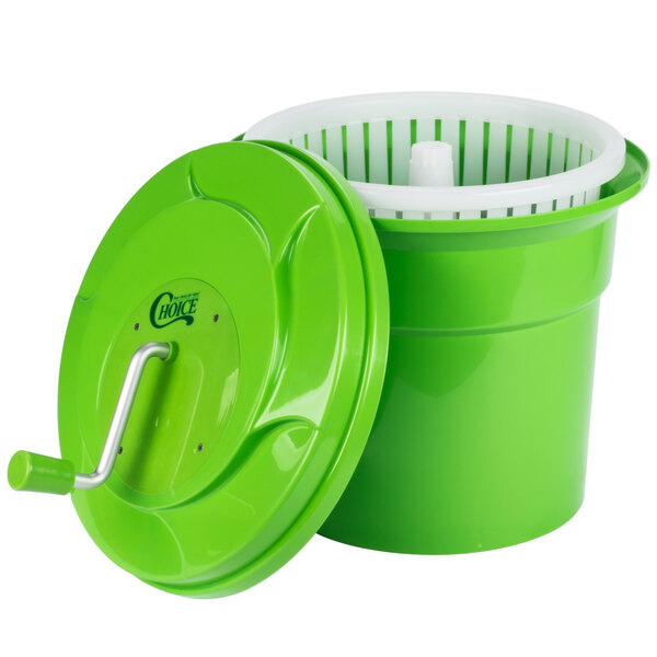 Choice 5 Gallon Salad Spinner / Dryer