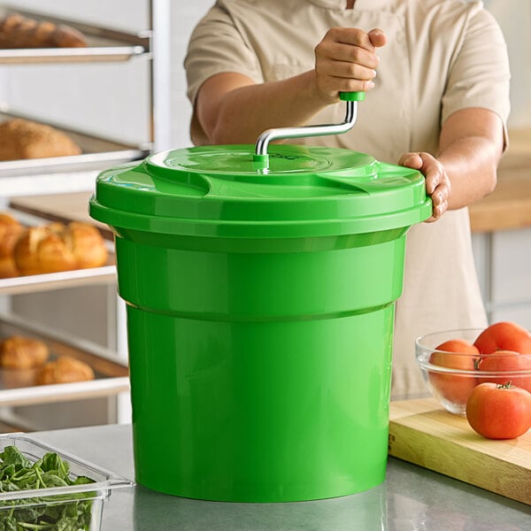 Choice Food Prep 5 Gallon Salad Spinner / Dryer