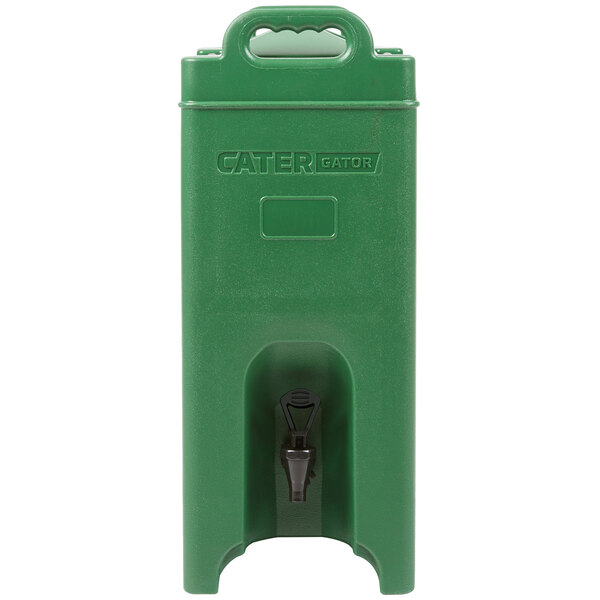 CaterGator 5 Gallon Blue Insulated Beverage Dispenser