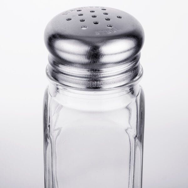 2 oz. Paneled Salt & Pepper Shakers - 12/cs