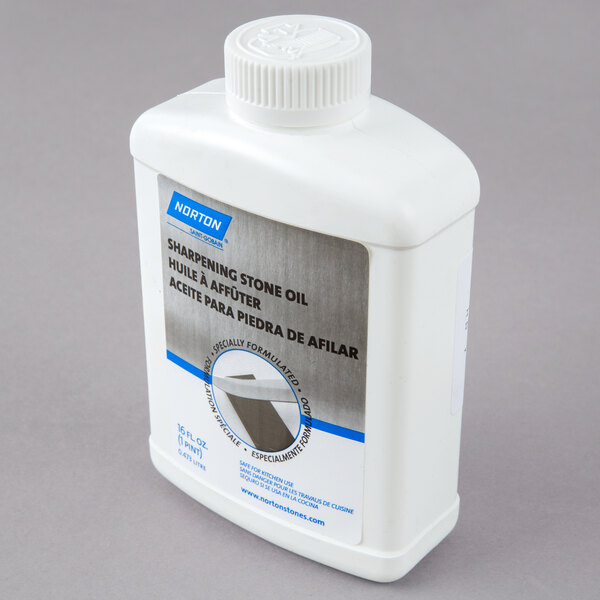 Norton XB5 Mineral Oil For Knife Sharpening Stones 1 Pint