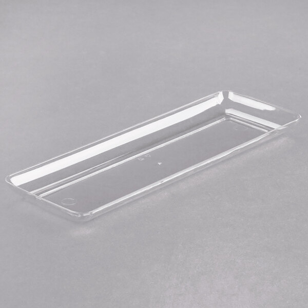 long rectangular tray