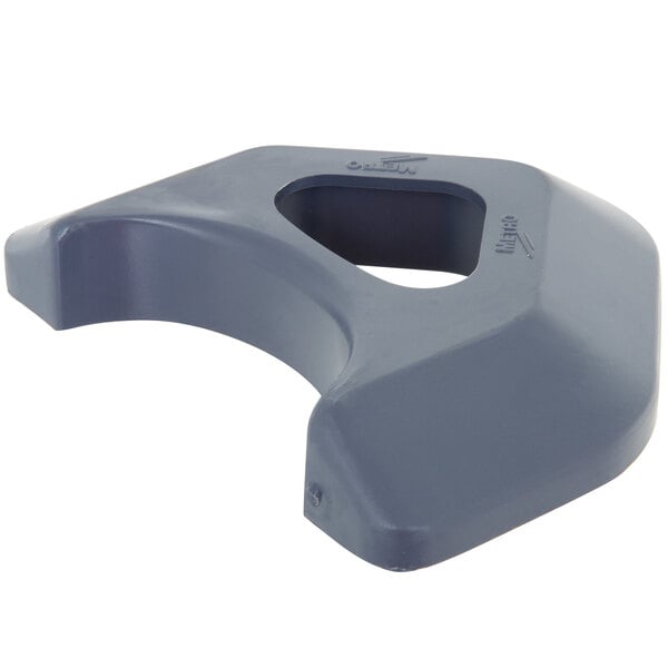 A grey plastic Metro Max bumper with holes in it.