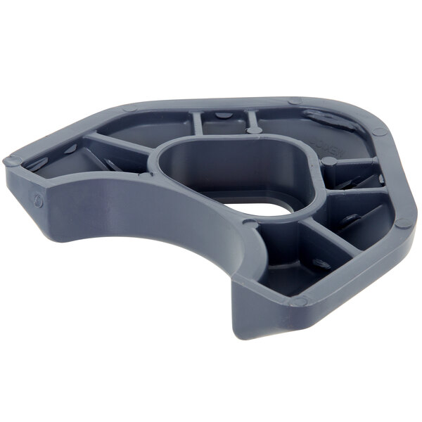 A grey plastic Metro Max bumper with holes in it.