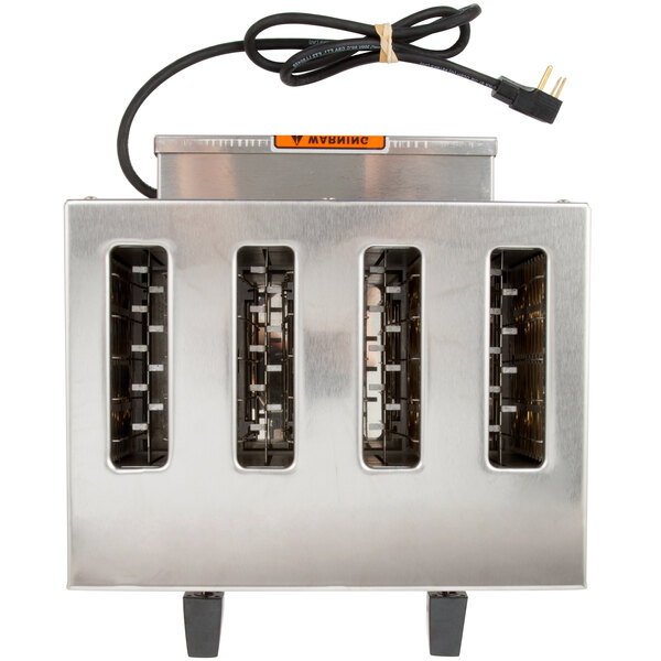 Hobart ET27 Commercial Pop Up Toaster 4 Slice, 240V