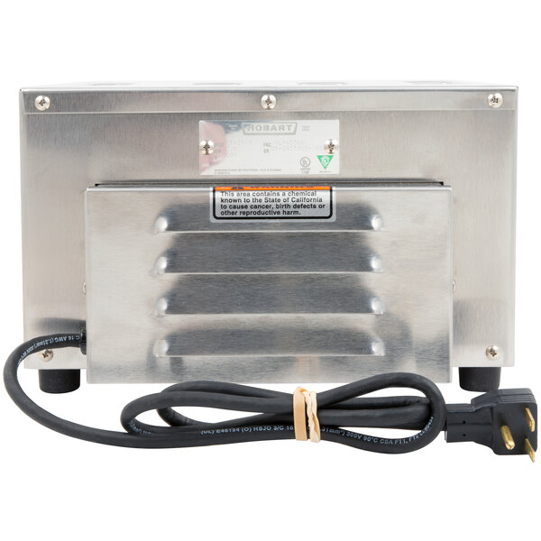 Hobart ET27 Commercial Pop Up Toaster 4 Slice, 240V