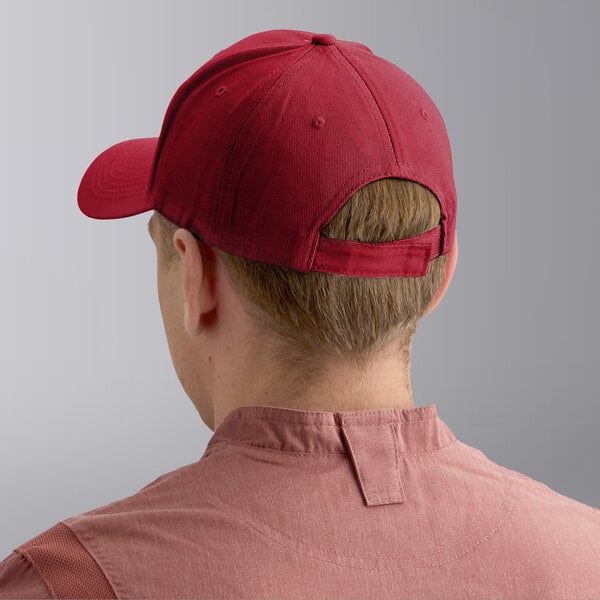 Choice Red 6-Panel Cap