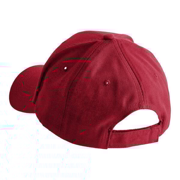Choice Red 6-Panel Cap