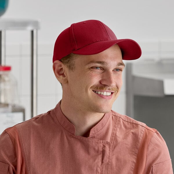 Choice Red 6-Panel Cap