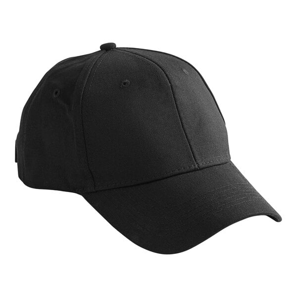 A black Choice 6-panel cap.