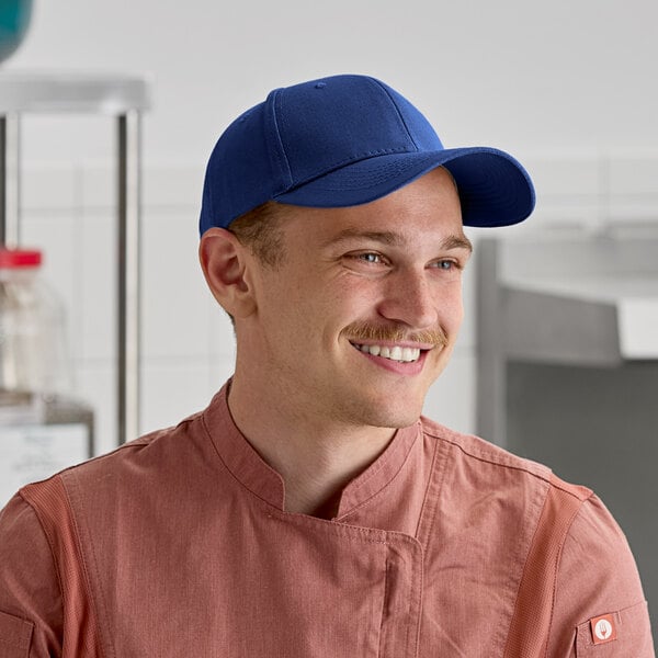 Choice Royal Blue 6-Panel Cap