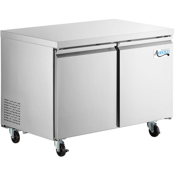 Avantco SS-UC-48R-HC 48 inch Undercounter Refrigerator