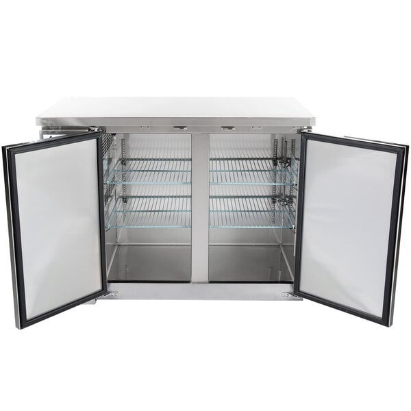 Avantco Undercounter Refrigerator (48) - WebstaurantStore