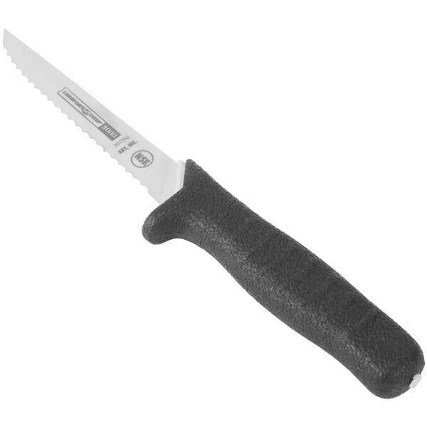 An ARY VacMaster utility knife with a black handle.