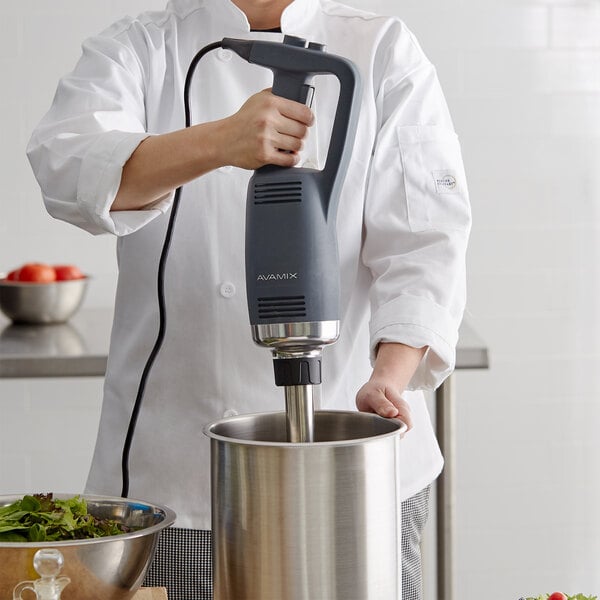 Avamix ISB14 14" Variable Speed Heavy Duty Immersion Blender 120V, 750W