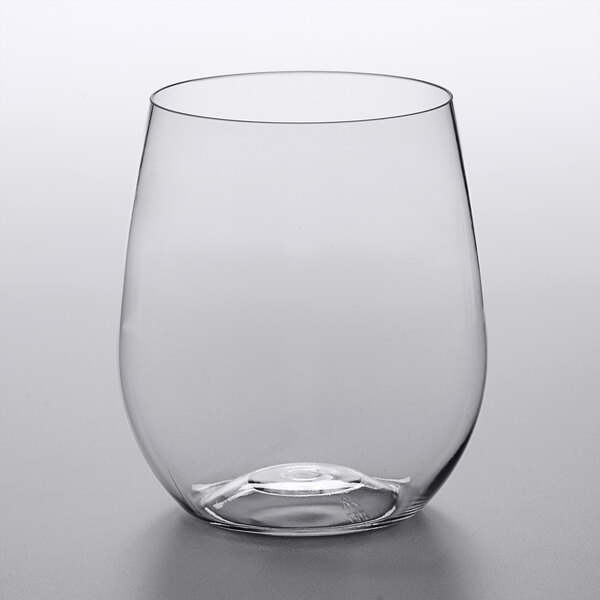 quality plastic glassware