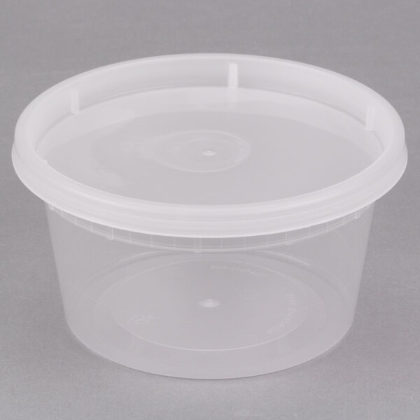 12 pack 32 oz round microwave container for storing food 