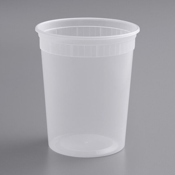 Extra Strong Quality Deli Container with Lids 32 oz