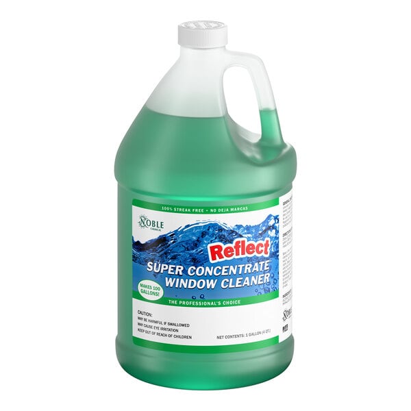 Noble 1 gallon / 128 oz. Reflect Super Concentrated Window Cleaner