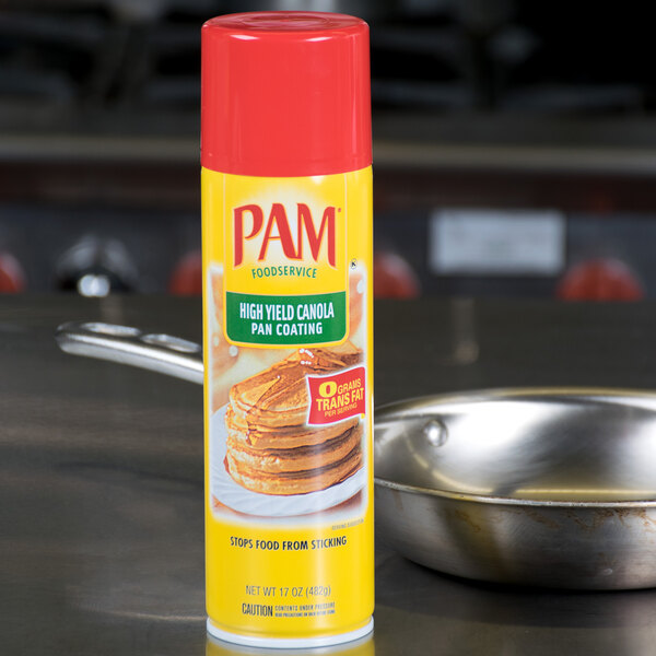 PAM 17 oz. High Yield Canola Release Spray