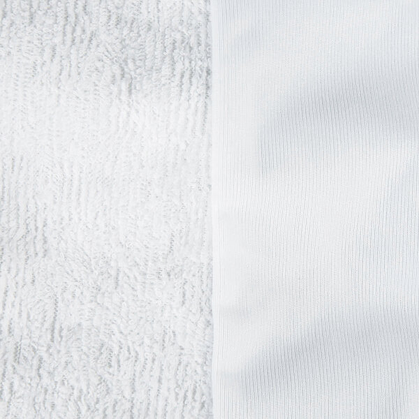 a close-up of a white cloth