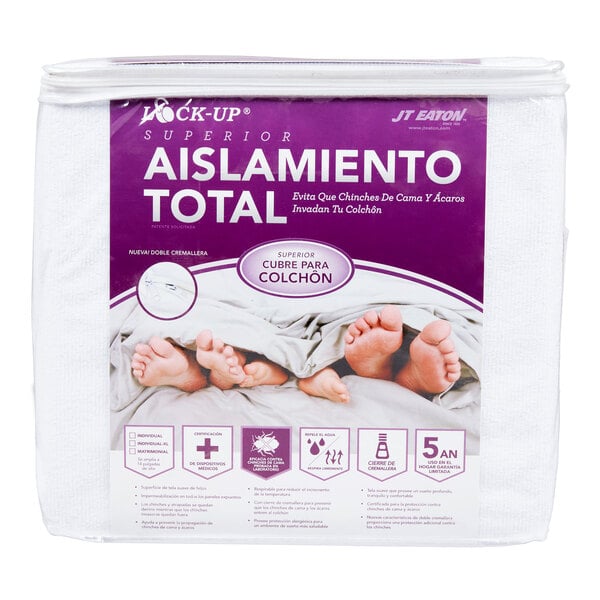 JT Eaton 81TWENC Premium Twin Size Bed Bug Proof Mattress Cover