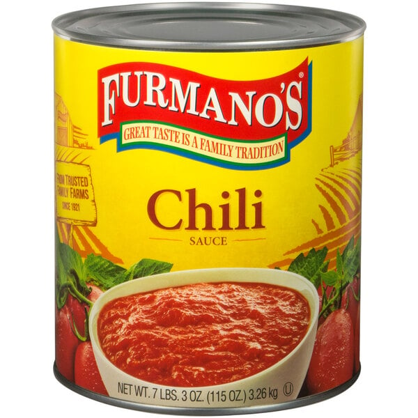 Furmano's Chili Sauce #10 Can