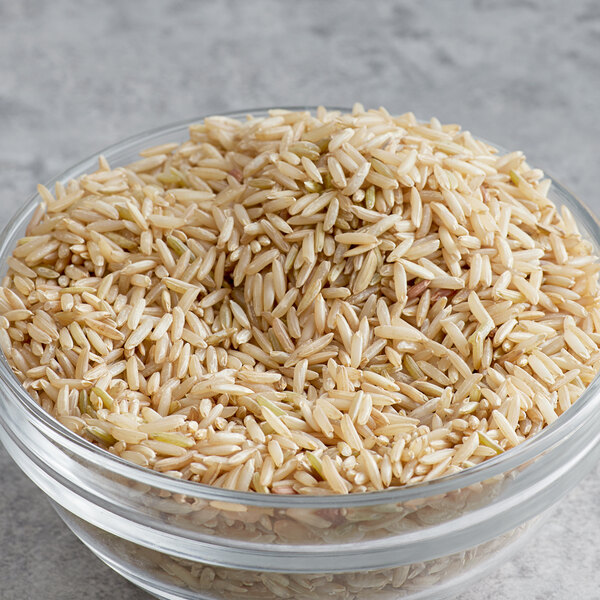 Organic Brown Basmati Rice 25 lb.