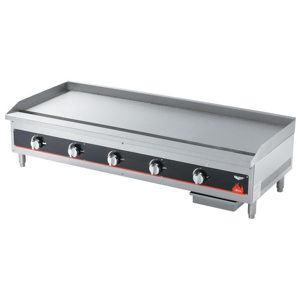 Vollrath 40839 Cayenne 48 Flat Top Gas Countertop Griddle