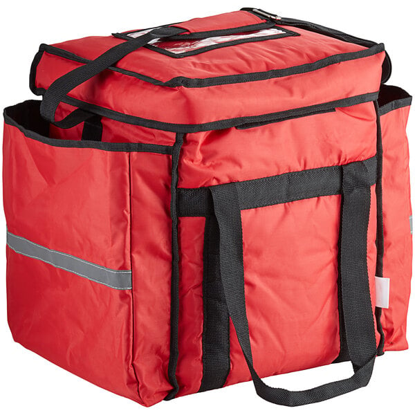 Sac isotherme pliable en polyester 210T Hal - Red