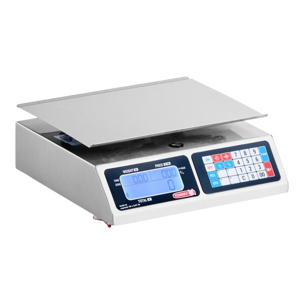 Tor Rey L-PC 40L 40 lb. Digital Price Computing Scale, Legal for Trade