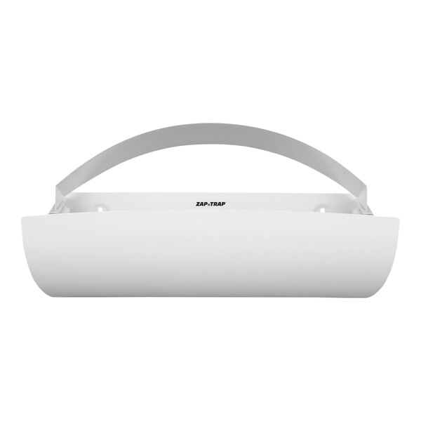 A white Lavex Zap N Trap glue board refill with black text.