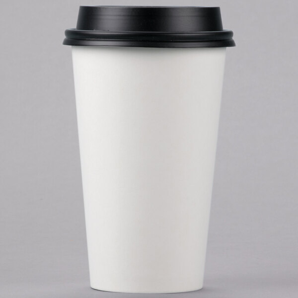 16 oz hot cups with lids