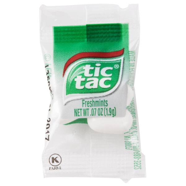 Tic Tac 4 Count Mint Pillow Pack 1000 Case