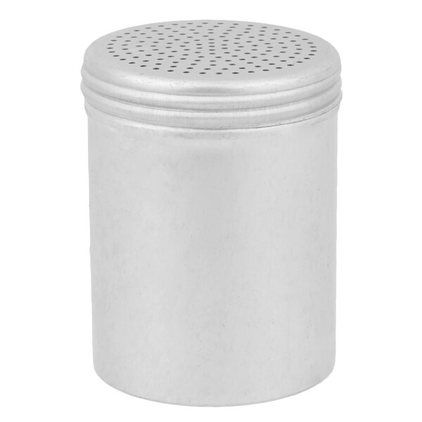 Choice 10 oz. Stainless Steel Shaker / Dredge with Large Holes
