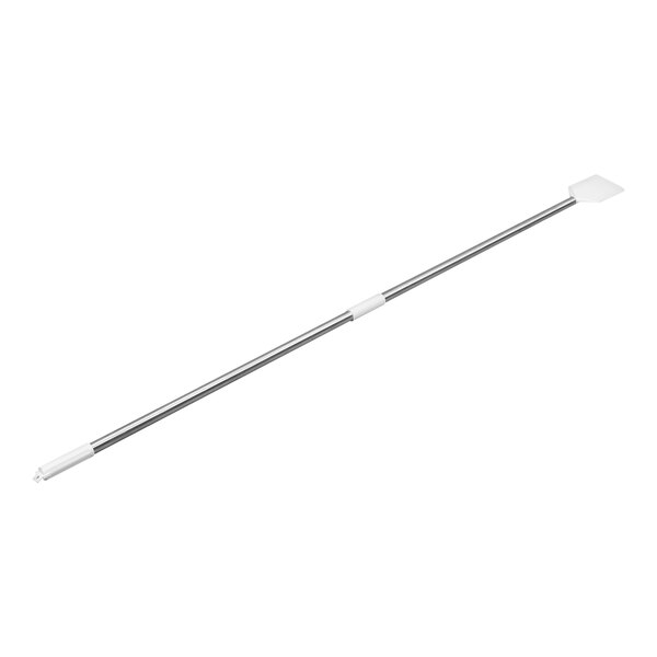 Carlisle 4035500 Sparta 72" Paddle with 7 1/2 x 4 1/2" White Nylon Blade and Stainless Steel Handle
