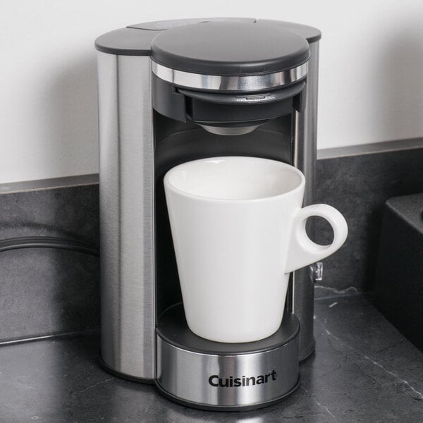 Cuisinart W1CM5S 1-Cup Stainless Steel Brewer